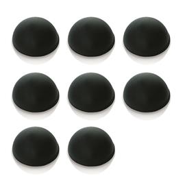 Oehlbach 55135 - One for All - Resonance damper Pucks (8 pieces / black)