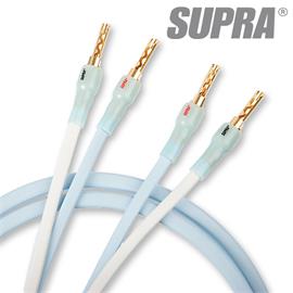 SUPRA Cables 1000100121 - Ply 3.4 CombiCon - Loudspeaker cable flexible (1 Set 2x3m / ice blue / tin-coated copper / 2x3,4 qmm)
