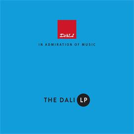 DALI The DALI LP - various artists (180 grams vinyl / limited / 8 tracks / new & factory sealed) - attention: slight bend on the bottom right of the cover