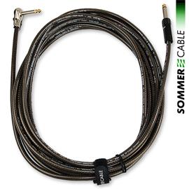 Sommer Cable SXHU-0600 - SC-Spirit XXL - Instrument cable 1 x 6,3mm Jack plug to 1 x  6,3mm Jack plug (1 pc / 6,0 m / brown)