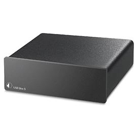 Pro-Ject USB Box S - D/A converter with USB-Input (black)