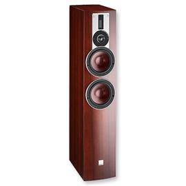 DALI Rubicon 6 - 2,5-Way bass reflex floorstanding loudspeaker (40-200 W / rosso veneer / 1 piece)