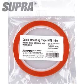 SUPRA Cables 1085100012 - Cable mounting Tape (10,0 m / MT9 / 9 mm)