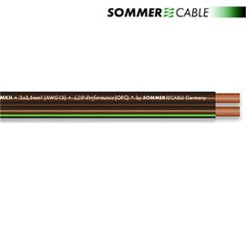 Sommer Cable 240 MKII - SC-ORBIT  - Speaker cable (50 m / 2x4,0 qmm / 12 x 5,9 mm/ black transparent )