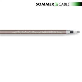 Sommer Cable 300-0071 - SC-SPIRIT XXL  - Guitar Cable high-end (1 m / 1 x 0,75 qmm / 6,8 mm /  black transparent  )