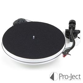 Pro-Ject RPM 1 Carbon - record player incl. tonearm + Ortofon - MM cartridge - 2M Red (white)