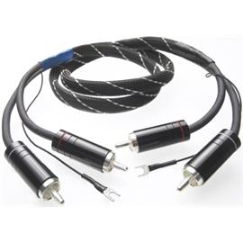 Pro-Ject Connect it Phono RCA-C - phono cable with earth wire (black / 1.23 m)