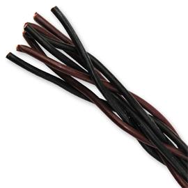 Kimber Kable 4PR - high-quality loudspeaker cable specially woven (1m / black&brown / OFC / 2 x 2mm²)
