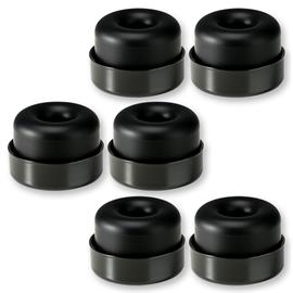 SVS SoundPath - 6-piece subwoofer isolation (absorber / black / 6 pieces)