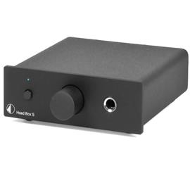 Pro-Ject Head Box S - audiophile headphone amplifier (black)
