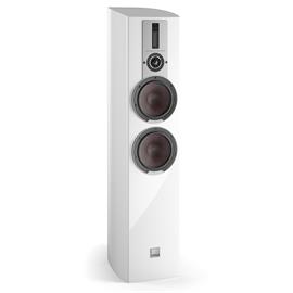 DALI Epicon 6 - 2,5-Way bass reflex floorstanding loudspeaker (high gloss white / 1 pair)