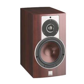 DALI Rubicon 2 - 2-Way bass reflex bookshelf speaker (40-150 W / rosso veneer / 1 piece)