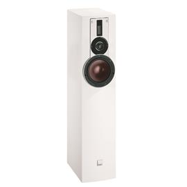 DALI Rubicon 5 - 2,5-Way bass reflex floorstanding loudspeaker (60-150 W / high gloss white /1 piece)