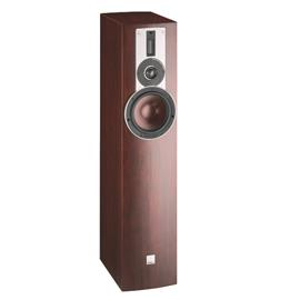 DALI Rubicon 5 - 2,5-Way bass reflex floorstanding loudspeaker (60-150 W / rosso veneer /1 piece)