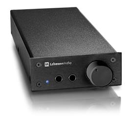 Lehmann Audio Linear - High-End headphone amplifier (black / linear / 16-600 Ohms)