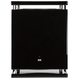 Elac SUB 2090 - subwoofer (12 inch / 1200 Watts / with auto EQ with push-push/pull-pull / high-gloss black)