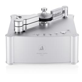 Clearaudio Double Matrix Professional Sonic - record cleaning machine in aluminum silver