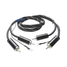 Pro-Ject Connect it Phono RCA-C - phono cable with earth wire (black / 0.82 m)