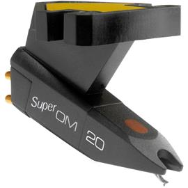 Ortofon Super OM 20 - MM cartridge for turntables (black / Moving Magnet)