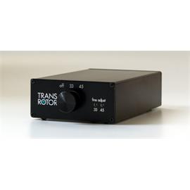Transrotor KONSTANT STUDIO - power supply with switchover 33/45 (incl. fine adjustment / black)