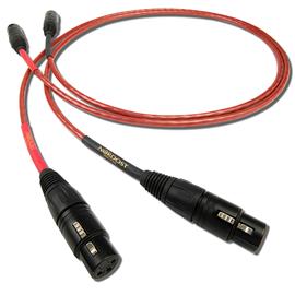 Nordost Red Dawn - XLR audio cable (XLR-XLR / 1.5 m / red)