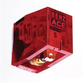 Benz Micro ACE S (L) - MC cartridge for turntables (L = Low Output / Micro Ridge Diamant / gold coloured / Moving Coil)