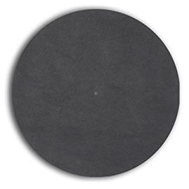 Pro-Ject Leather it - turntable pad (mat made of leather / black)