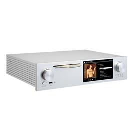 Cocktail Audio X50 without hard drive (silver / All-in-One HD music server / preamplifier with XLR / phono pre)