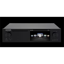 Cocktail Audio X50 with 2TB 3,5" hard drive (black / All-in-One HD music server / preamplifier with XLR / phono pre)