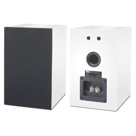 Pro-Ject Speaker Box 5 - 2-way compact monitor loudspeakers (10-150 W / high-gloss white / 1 pair)