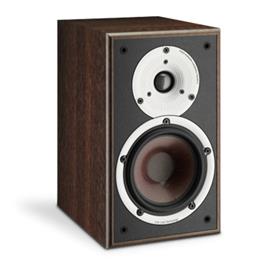 DALI Spektor 2 - 2-Way bass reflex bookshelf-loudspeakers (25-100 Watts / light walnut / 1 pair)