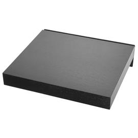 Pro-Ject Wallmount it 5 - wall mount (with wooden surface / storage space in black ash)