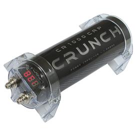 CRUNCH CR-1000 CAP - power capacitor (1.0 farad capacity / high-quality powercap)