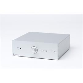 Pro-Ject Pre Box DS2 analogue - audiophile stereo preamplifier with five analogue inputs (silver)