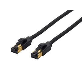 Melco Hi-Res Audio - network cable (CAT 7 / audio ethernet cable / 2 meters / black)