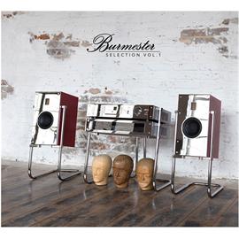 inakustik Burmester Selection Vol.1 (11 tracks / audio CD / HQCD - HiQuality CD / digipack CD in slipcase)