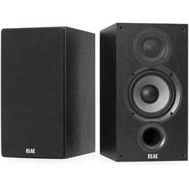 Elac Debut B5.2 - bookshelf loudspeakers (black / 120 Watts maximum power input / 1 pair)