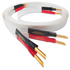 Nordost White Lightning - loudspeaker cable (banana plugs / 2 x 2.0 m / white)