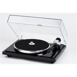 EAT B-Sharp - turntable incl. tonearm + Ortofon MM cartridge 2M Blue (piano black)