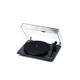 Pro-Ject Essential III Digital - record player incl. tonearm + Ortofon cartridge OM10 + digital connection (high-gloss black / incl. dust cover)