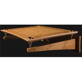 Quadraspire SVT - bamboo wall mount for record players and other hifi devices (incl. bronze upgrade) Quadraspire SVT - bamboo wall mount for record players and other hifi devices (incl. bronze upgrade)