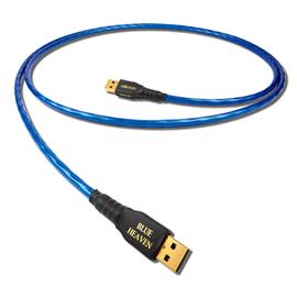 Nordost Blue Heaven - USB 2.0 cable (USB A to USB B / 2.0 m / blue)