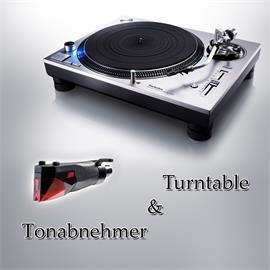 Technics + Ortofon PACKAGE OFFER: TECHNICS - Grand Class SL-1200GR - record player (silver) + ORTOFON - 2M Red PnP - MM cartridge