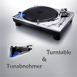 Technics + Ortofon PACKAGE OFFER: TECHNICS - Grand Class SL-1200GR - record player (silver) + ORTOFON - 2M Blue PnP - MM cartridge