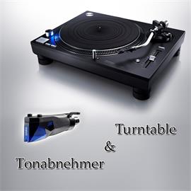 Technics + Ortofon PACKAGE OFFER: TECHNICS - Grand Class SL-1210GR - record player (black) + ORTOFON - 2M Blue PnP - MM cartridge