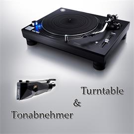 Technics + Ortofon PACKAGE OFFER: TECHNICS - Grand Class SL-1210GR - record player (black) + ORTOFON - 2M Black PnP - MM cartridge