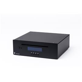 Pro-Ject CD Box DS2T - CD player (slot-in mechanism / incl. high contrast dot-matrix display / CD Audio / CD-R / CD-RW / Hybrid SACD / black)