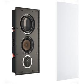 DALI Phantom S-180 - in-wall loudspeaker (40 - 200 Watts / with white lacquered frame / 18.5 kg / 1 piece)