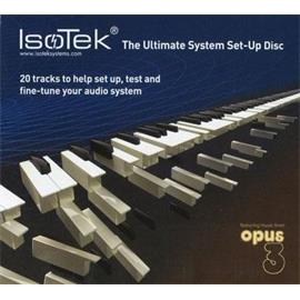 IsoTek The Ultimate System Set-Up Disc - test CD (20 tracks / to help set up, test and fine-tune your audio system)