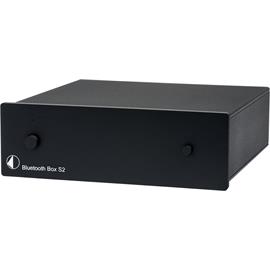 Pro-Ject Bluetooth Box S2 - audiophile Bluetooth audio receiver with aptX (supports aptX & SBC Bluetooth codec / black)